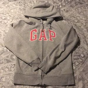 Women’s GAP gray hoodie